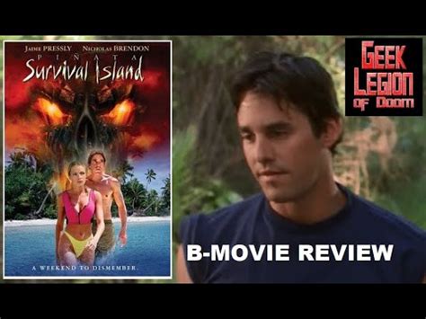 PINATA SURVIVAL ISLAND 2002 Nicholas Brendon Aka DEMON ISLAND