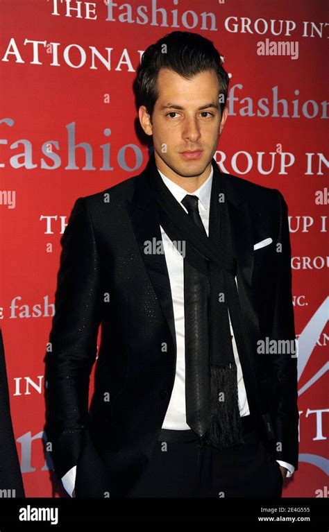 Mark Ronson Attends Fashion Group International S Th Annual Night Of