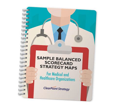 The Balanced Scorecard In Healthcare - Sample Strategy Maps