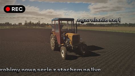 Live on Gramy w farminga 22 ogarniamy serie na zadupiu i robimy nową