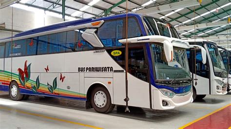 Foto Lihat Bus Baru Adi Putro Bagian Dalamnya Beda Banget