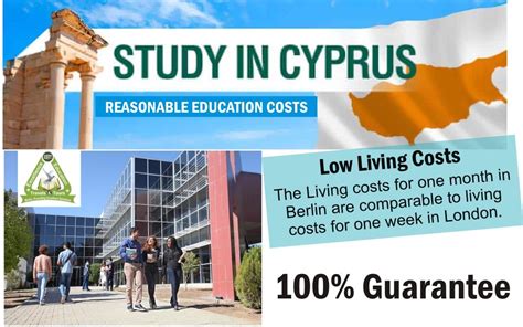 Study Abroad In Cyprus At A Low Cost Bsc Msc And Phd