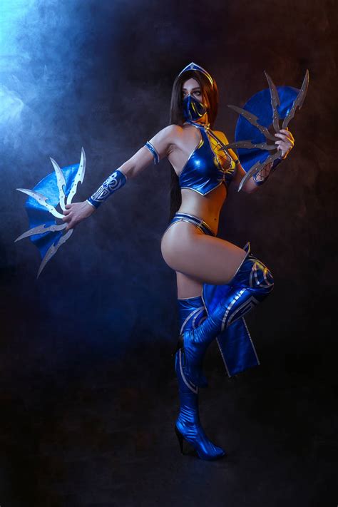 Mortal Kombat 9 Kitana Cosplay By Me By Sevir Cosplay On Deviantart