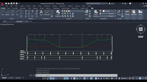 How To Draw Cross Section In Autocad From Excel Data Printable Templates