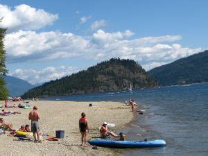 Shuswap Lake Provincial Park | Camping & RVing BC