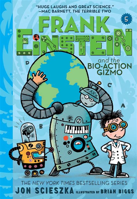 Frank Einstein And The Bio Action Gizmo Frank Einstein Series 5