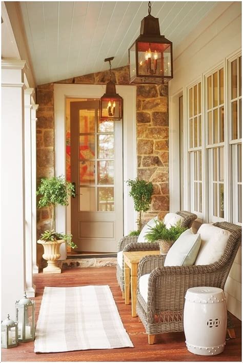 Decorate Your Front Porch With Whimsical White