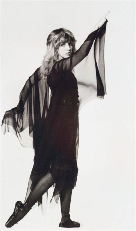 Stevies Hidden Talent 16 Rare Vintage Photographs Of Stevie Nicks