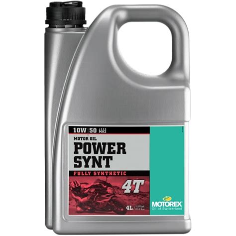 Motorex 4l 10w50 4t Power Synt 4 Stroke Motor Oil At Mxstore