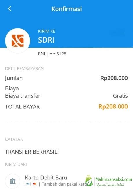 Cara Melihat Bukti Transfer Aplikasi Dana Asli Dan Palsu Mahir