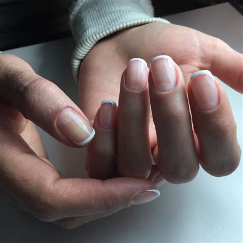 French Manicure For Men