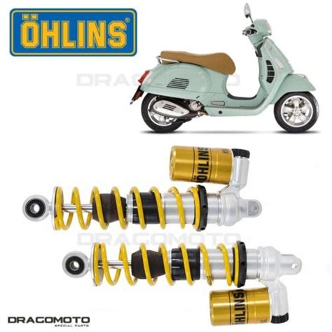 PIAGGIO Vespa GTS 150 300 2019 2021 Front Shock Absorber OHLINS PI