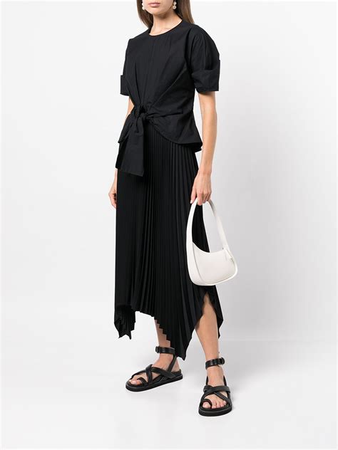 The Row Half Moon Shoulder Bags Farfetch