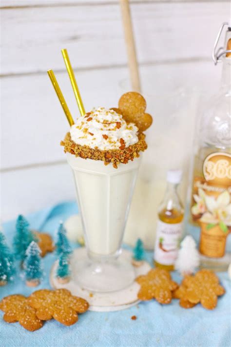 Gingerbread Milkshake Boozy Kitchen Fun With My Sons