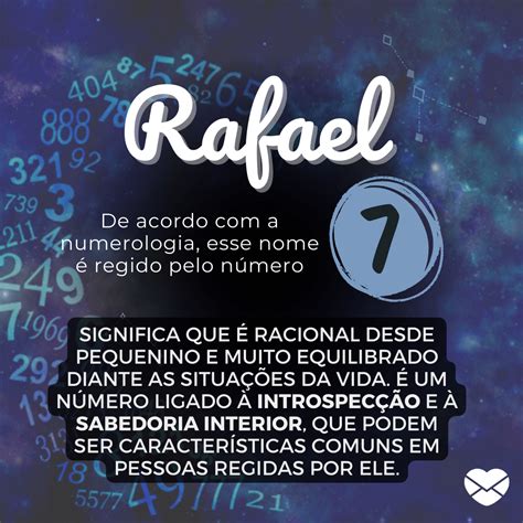 Qual É O Signo Do Nome Rafael - Significado do nome Rafael: origem, frases e mais