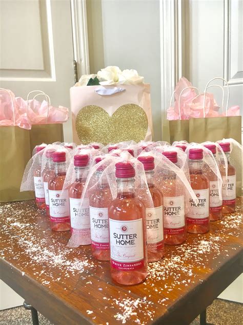 Wine Bottle Party Favors Bridal Shower Wine Theme Bridal Shower Party Favors Wine Favors