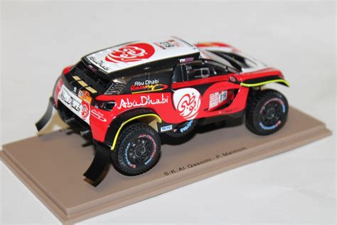 PEUGEOT 3008 DKR N319 MAXI PH SPORT DAKAR 2018 SAPRK 1 43