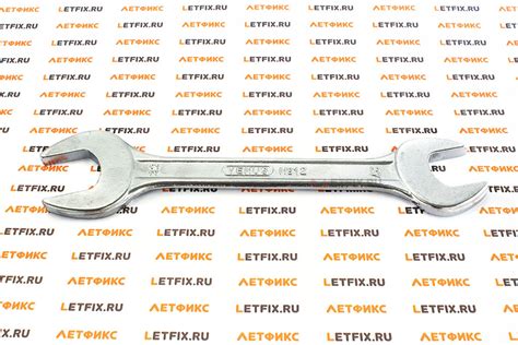Ключ гаечный рожковый двусторонний 27х32
