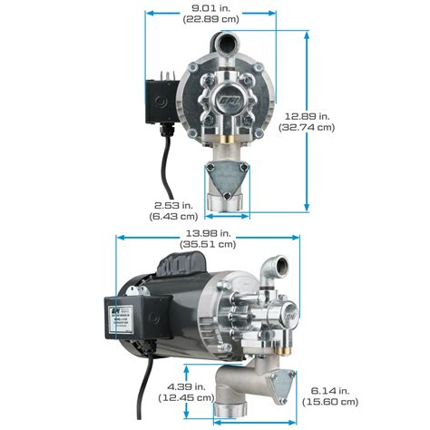 Gpi Oil Pump 8 Gpm 115 Volt Model L5132 Northern Tool