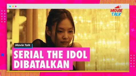 Serial Debut Jennie BLACKPINK The Idol Resmi Dibatalkan HBO Enamplus