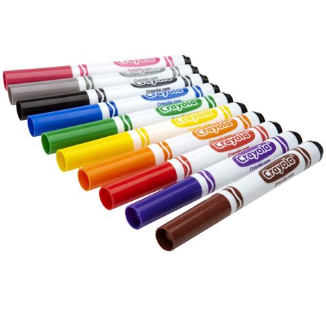 Crayola® Classic Broad Line Markers