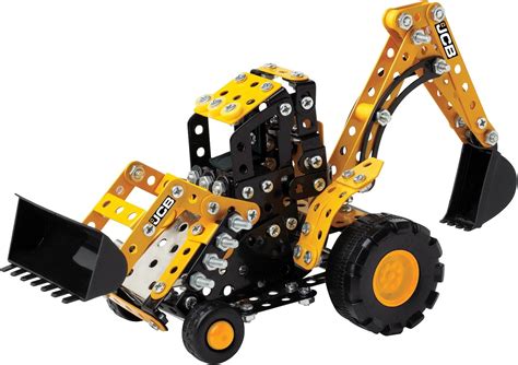 Jcb Backhoe Loader Gt All Inclusive Construction Model Kit Buy Online