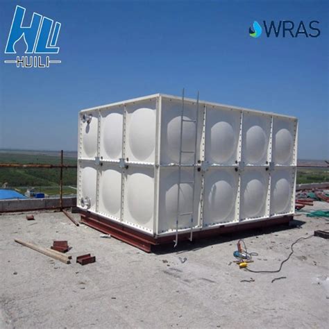 FRP SMC GRP Water Tank Price Fiberglass GRP Sectional Water Storage