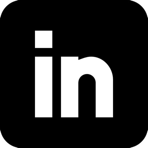 Page 3 Linkedin Logo Black White Free Vectors And Psds To Download