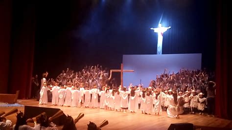 Linda Cantata De P Scoa Col Gio Adventista Cascavel Youtube