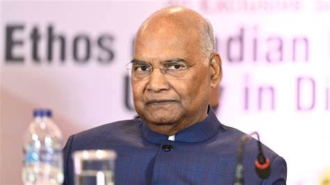 One Nation One Election Former President Kovind To Head Committee Mint