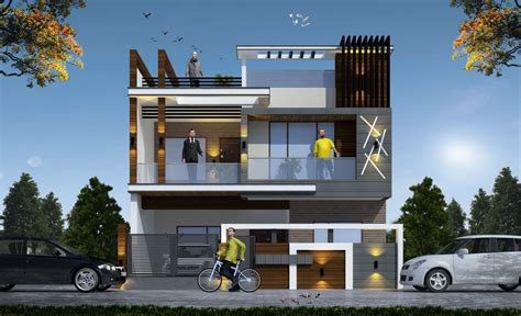 House Outer Design Simple House Design Duplex House Design House