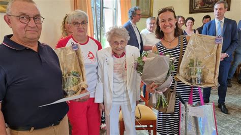 Vosges Les Donneurs De Sang Du Secteur De G Rardmer Lhonneur