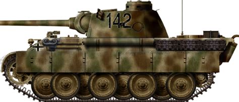 Panzer V Panther Ausfd A And G Tank Encyclopedia