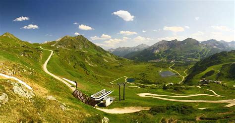 Pohodový týden v Alpách Rakousko Lungau Turistická oblast UNESCA