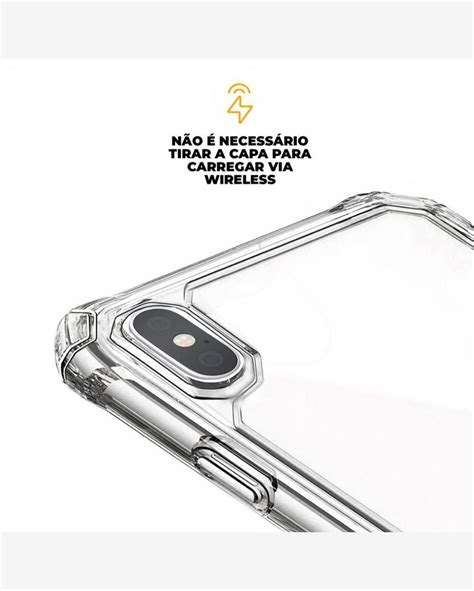 Riachuelo Capa Para IPhone XS Max Clear Proof Gshield