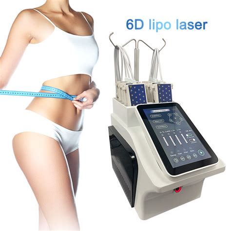 Portable D Lipo Laser Body Slimming Lipomax Lipo Laser Led Red Light