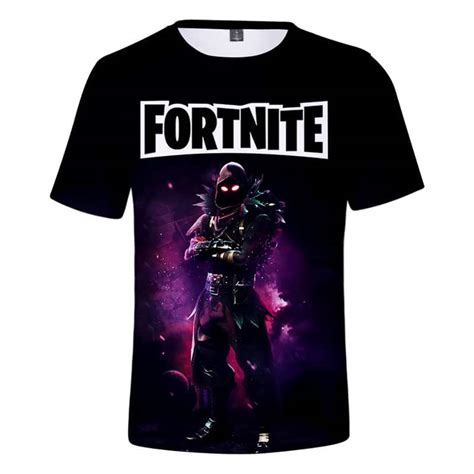 Fortnite Raven 3d Printed Graphic Tees Prestige Life