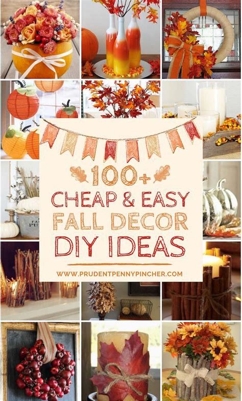 100 Cheap And Easy Diy Fall Decor Ideas For 2022 Easy Fall Decor Fall Decor Diy Easy Diy