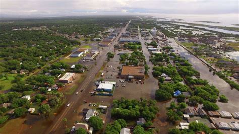 Archive Photos Show Major Flooding In Aransas Pass As Hurricane Harvey