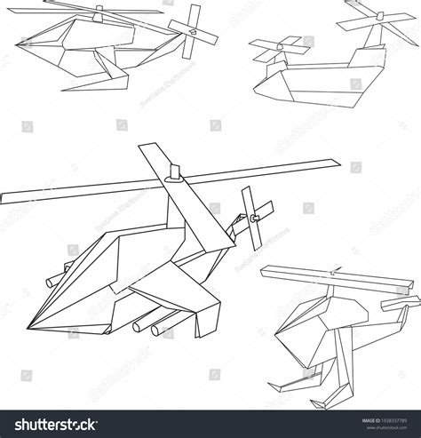 906 Helicopter Origami Images, Stock Photos & Vectors | Shutterstock