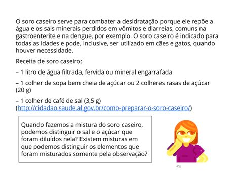 Atividades Sobre Misturas 4 Ano Acessaber RETOEDU