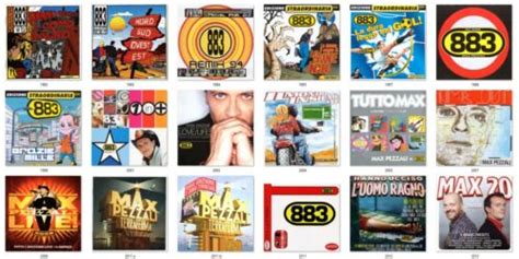 883 Max Pezzali Discografia Completa 23 Cd No Spedizione Solo Ritiro In