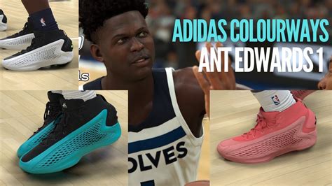 Adidas Anthony Edwards Nba K Shoe Creator Pack Youtube