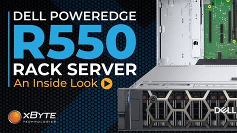 Dell PowerEdge R550 Inside Look YouTube