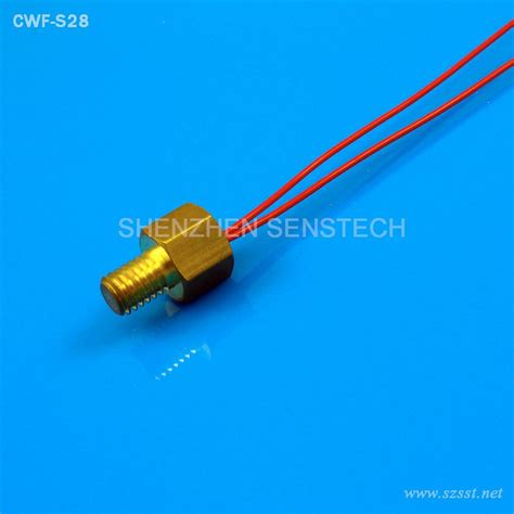 M6 Brass Probe Rtd PT100 Temperature Sensor Probe China Rtd Sensor