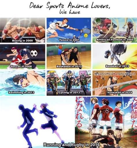 Boxing Hajime No Ippo Teniss Prince Of Tennis Football Eyeshield 21