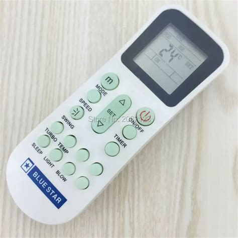 Ac Remote Control Yk K E For Blue Star Air Conditioner In Remote