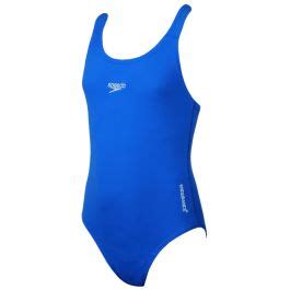 Speedo女童Endurance 奖牌获得者服装 蓝色