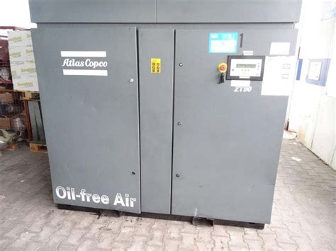 Atlas Copco ZT75 ZT90 2x Air Compressors Incl 2x Air Dryers MACHIZON