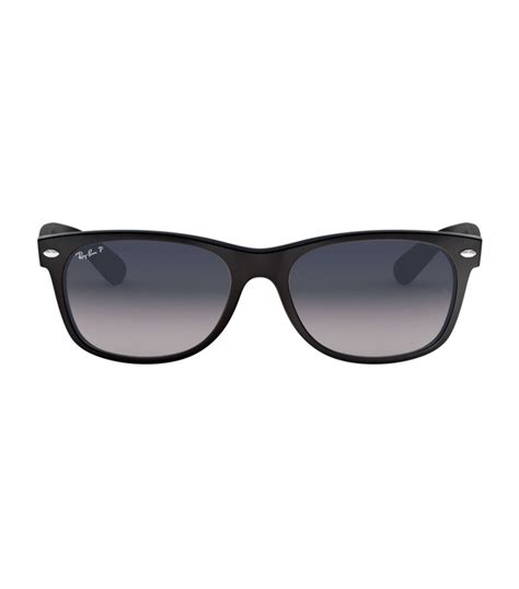 Ray Ban Black Wayfarer Square Sunglasses Harrods Uk